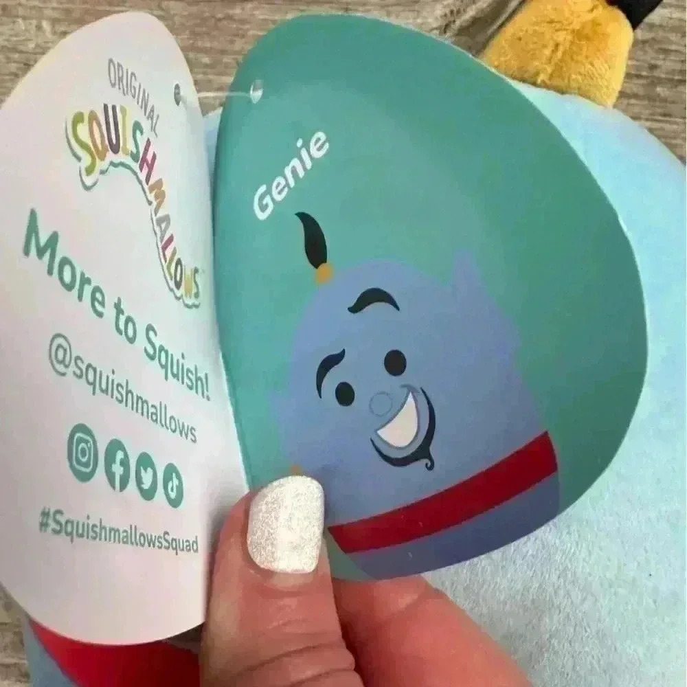 DISNEY Genie Squishmallow - Picture 11 of 13